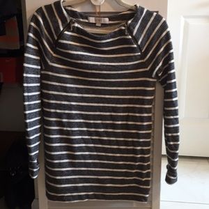 Loft Cotten long sleeve shirt.